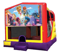 Shimmer and Shine Bounce House Combo 4n1
