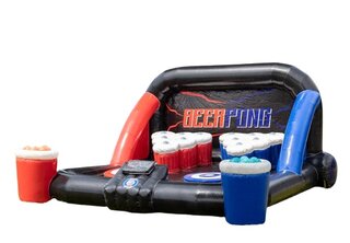 Beer Pong Inflatable Battle Light Game