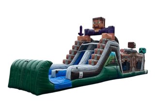 Mining Mania Obstacle Course