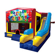 Lets Celebrate Bounce House Combo 7n1
