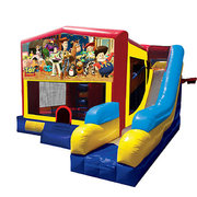 Toy Story Bounce House Combo 7n1
