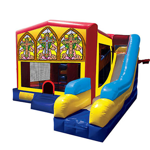 Religion Bounce House Combo 7n1