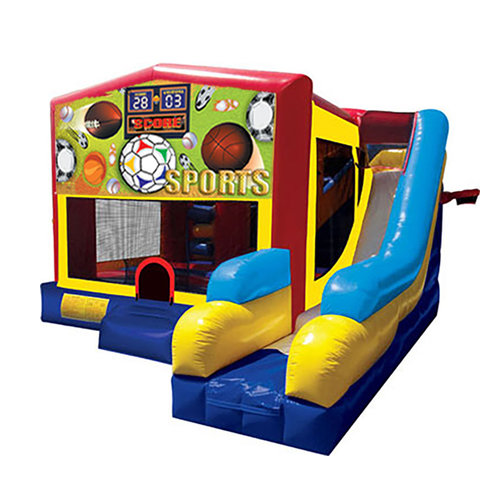 Sports Bounce House Combo 7n1