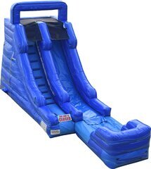 15 FT Marble Blue Slide 15 FT Marble Blue Slide