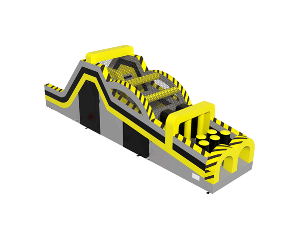 45' Nuclear Atomic Obstacle