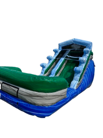 Green Splash Water Slide Green Splash Water Slide