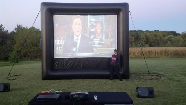 12Ft. Inflatable Movie Package