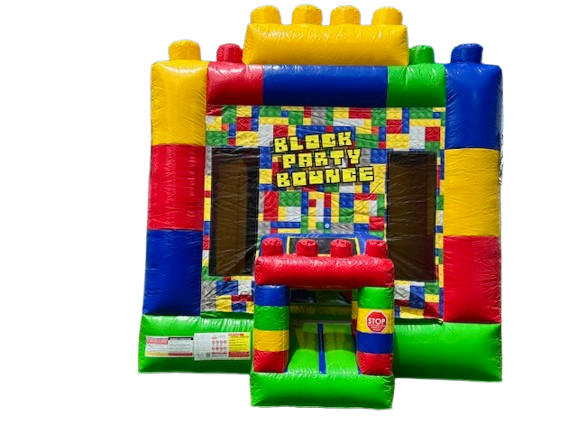 Lego Bounce House Lego Bounce House