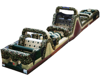 Mega Camo Obstacle Course Mega Camo Obstacle Course