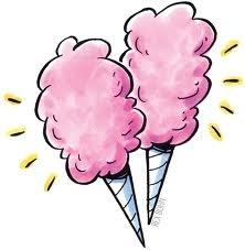 (50) additional servings Cotton Candy