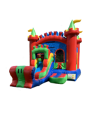 Magestic Castle with Slide