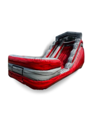 14' Red Stone Slide