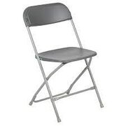 Grey Folding Chair