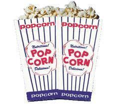 (50) additional servings Popcorn