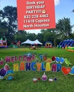 Book your Party at NANCYLAND Book your Party at NANCYLAND