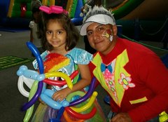 Face Painting, Balloon Art and Employees Face Painting, Balloon Art and Employees