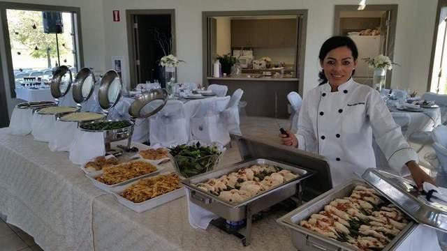 Catering Services for your event $14 per plate including a meat, pasta, vegetables or salad and bread (different menus)