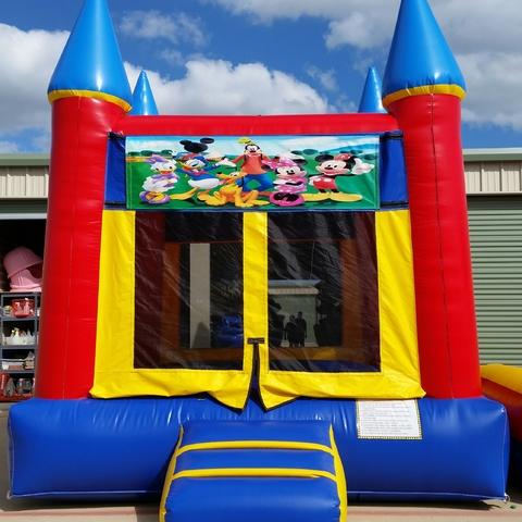 007 Bounce House with Characters Minions, Ninja Turtles, Super Heroes, Spiderman, Batman, Cars, Sesame Street, Mickey & Minnie, Mickey Clubhouse, Princess, Frozen & Sophia) 007 Bounce House with Characters Minions, Ninja Turtles, Super Heroes, Spiderman, Batman, Cars, Sesame Street, Mickey & Minnie, Mickey Clubhouse, Princess, Frozen & Sophia)