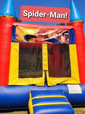 007 Bounce House with Characters Minions, Ninja Turtles, Super Heroes, Spiderman, Batman, Cars, Sesame Street, Mickey & Minnie, Mickey Clubhouse, Princess, Frozen & Sophia) 007 Bounce House with Characters Minions, Ninja Turtles, Super Heroes, Spiderman, Batman, Cars, Sesame Street, Mickey & Minnie, Mickey Clubhouse, Princess, Frozen & Sophia)