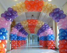 Balloon Arches (pick your amount and colors of Balloons) Balloon Arches (pick your amount and colors of Balloons)