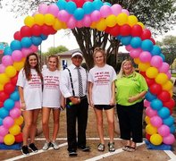 Balloon Arch with 150 balloons Balloon Arch with 150 balloons