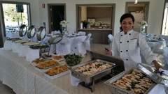 Catering Services for your event $14 per plate including a meat, pasta, vegetables or salad and bread (different menus) Catering Services for your event $14 per plate including a meat, pasta, vegetables or salad and bread (different menus)