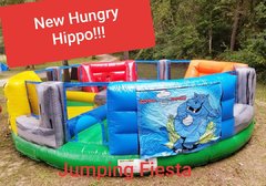 Hungry Hippo Inflatable Game for four kids!!! Hungry Hippo Inflatable Game for four kids!!!