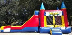 Brand New Combo Castle with Blower and repair kit Brand New Combo Castle with Blower and repair kit