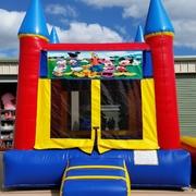 Brand New Bounce Castle with Blower and repair kit Brand New Bounce Castle with Blower and repair kit