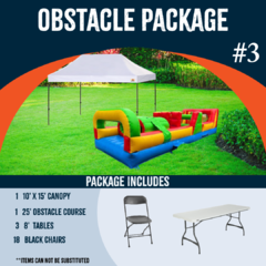 Obstacle Package #3