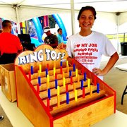002 Ring Toss Carnival Game 002 Ring Toss Carnival Game