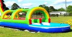 Slip & Slide with pool Slip & Slide with pool
