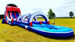 024 New Holiday Double Lane Water Slide 2017 with Slip & Slide 2017 024 New Holiday Double Lane Water Slide 2017 with Slip & Slide 2017