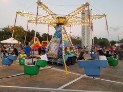 Swing Carousel up five hours requires space 50 x 50 Swing Carousel up five hours requires space 50 x 50
