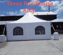 Tent 20 x 20, 25 chairs, three walls, two spot lights, one fan (TRH Katy) Tent 20 x 20, 25 chairs, three walls, two spot lights, one fan (TRH Katy)