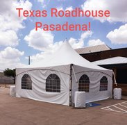 Tent 20 x 20, 60 chairs, three walls, two spot lights, 3 tables 6 foot, 3 tables 8 foot (TRH Pasadena) Tent 20 x 20, 60 chairs, three walls, two spot lights, 3 tables 6 foot, 3 tables 8 foot (TRH Pasadena)