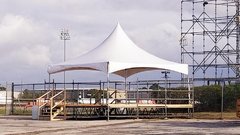 003 Tent 20 x 20 with 4 tables, 40 chairs and four tablecloths 003 Tent 20 x 20 with 4 tables, 40 chairs and four tablecloths