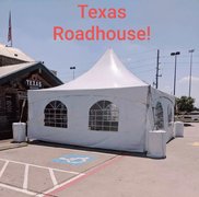 Tent 20 x 20, 20 chairs, three walls, two spot lights, (TRH PEARLAND) Tent 20 x 20, 20 chairs, three walls, two spot lights, (TRH PEARLAND)