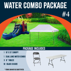 Water Combo Package #4