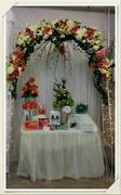 Arch for Wedding without decorations Arch for Wedding without decorations