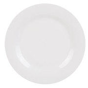 001 White Dinner Plate 10 1/2 inches 001 White Dinner Plate 10 1/2 inches