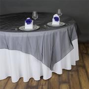 black satin overlay black satin overlay