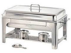 Chafing Dish Square with two chafing fuel Chafing Dish Square with two chafing fuel