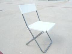 008 Chair, White Folding (square style) 008 Chair, White Folding (square style)