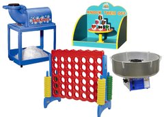Concessions, Carnival Games and Add-Ons Concessions, Carnival Games and Add-Ons