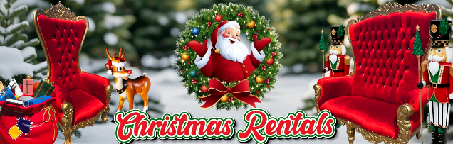 Christmas Photo Ops Rental Nashville | Jumping Hearts Party Rentals Nashville