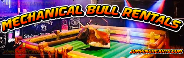 Best Mechanical Bull Rentals in Nashville TN | Jumping Hearts Party Rentals Nashville