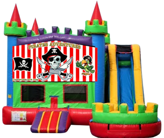 pirate combo bounce house rental Nashville TN | Jumping Hearts Party Rentals