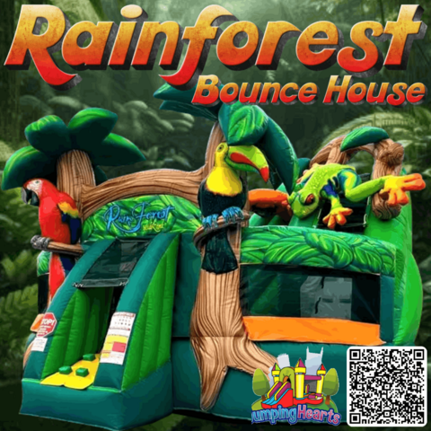 Jungle bounce house rentals Nashville