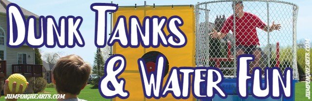 Dunk Tank Rentals Nashville | Jumping Hearts Party Rentals 